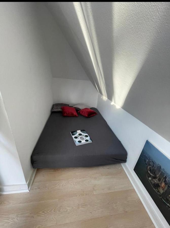 Luxury Rooftop Loft With River View 10Min To City Apartment Dusseldorf Bagian luar foto